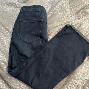 Democracy dark wash “ab-technology” jeans